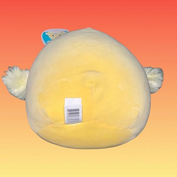 NWT Easter 2022 Squishmallow 8" Triston The Chick Plush Squishmallows - Picture 3 of 4